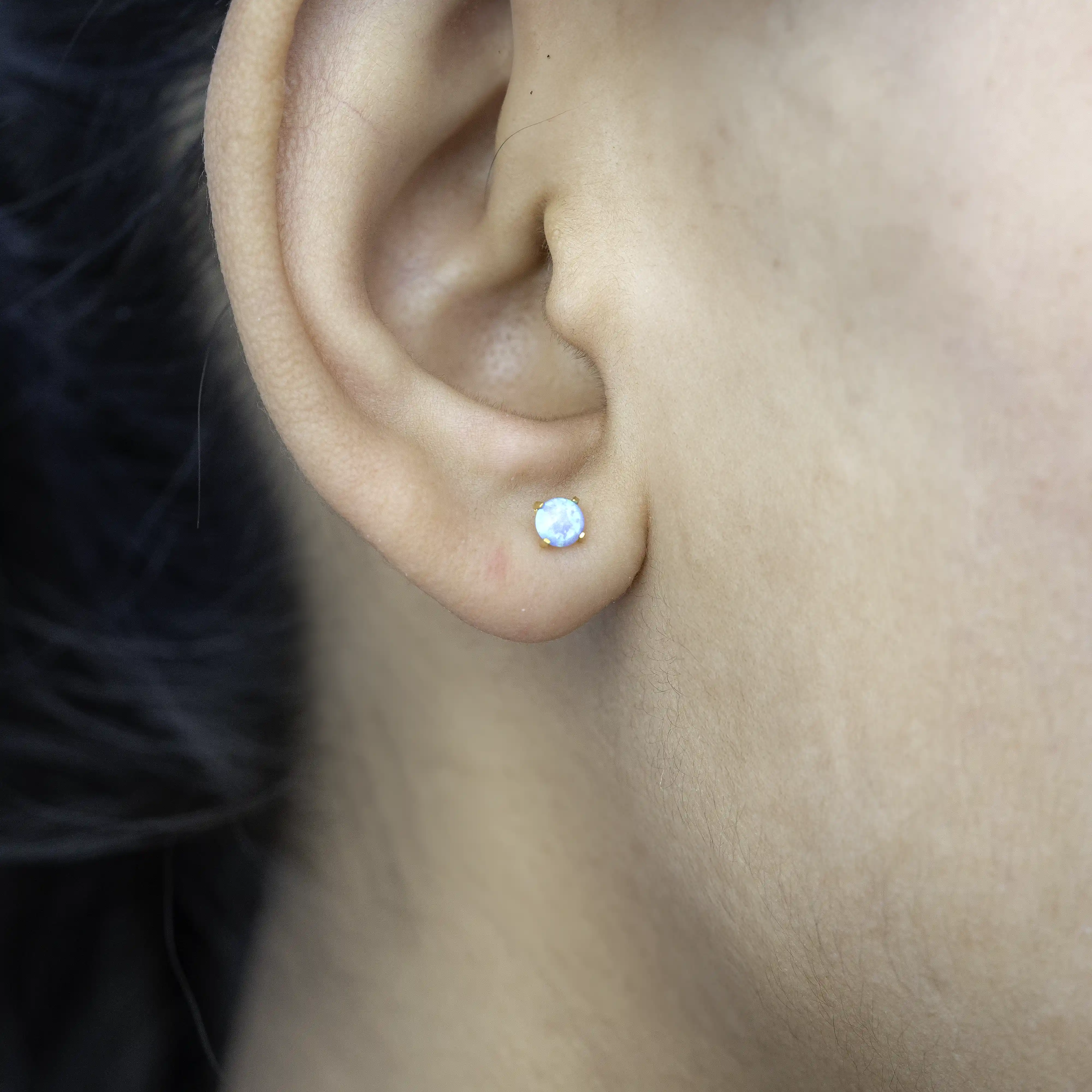 Azure Opal Studs - Image 2