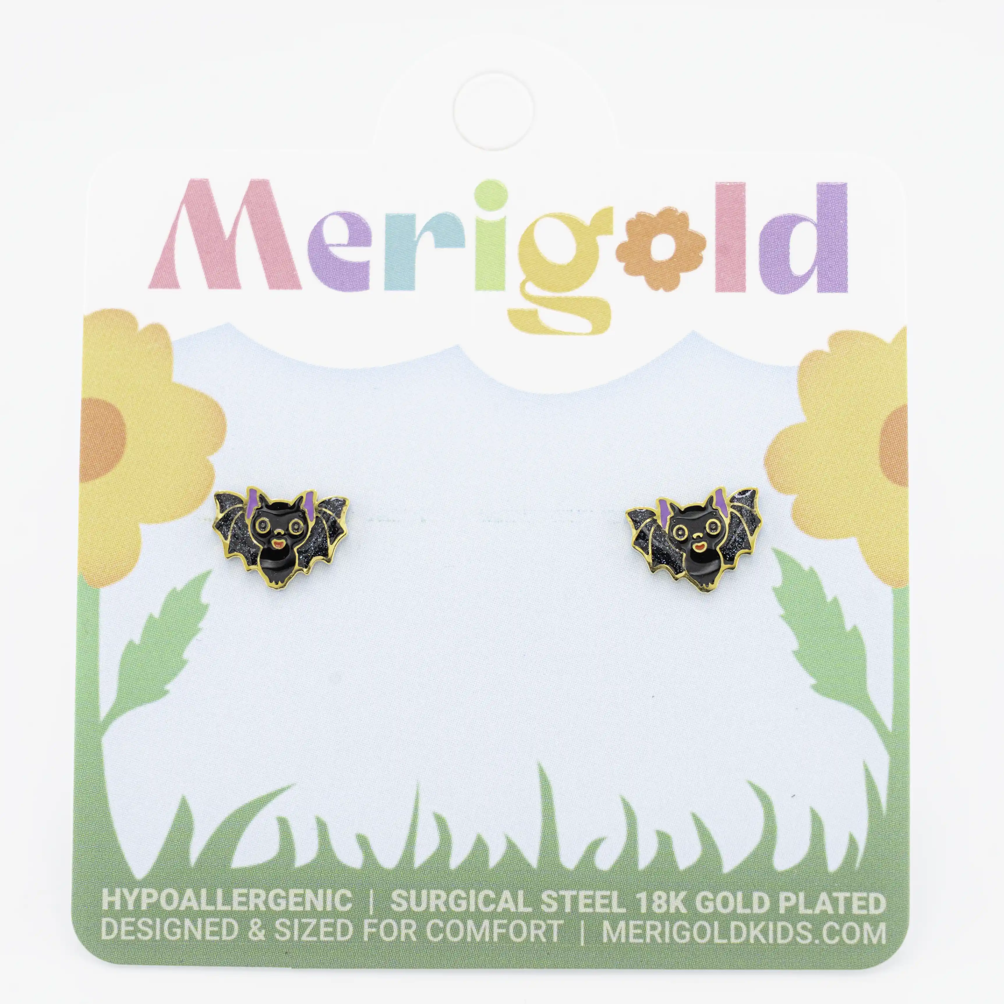 Bat Sparkle Studs - Image 3