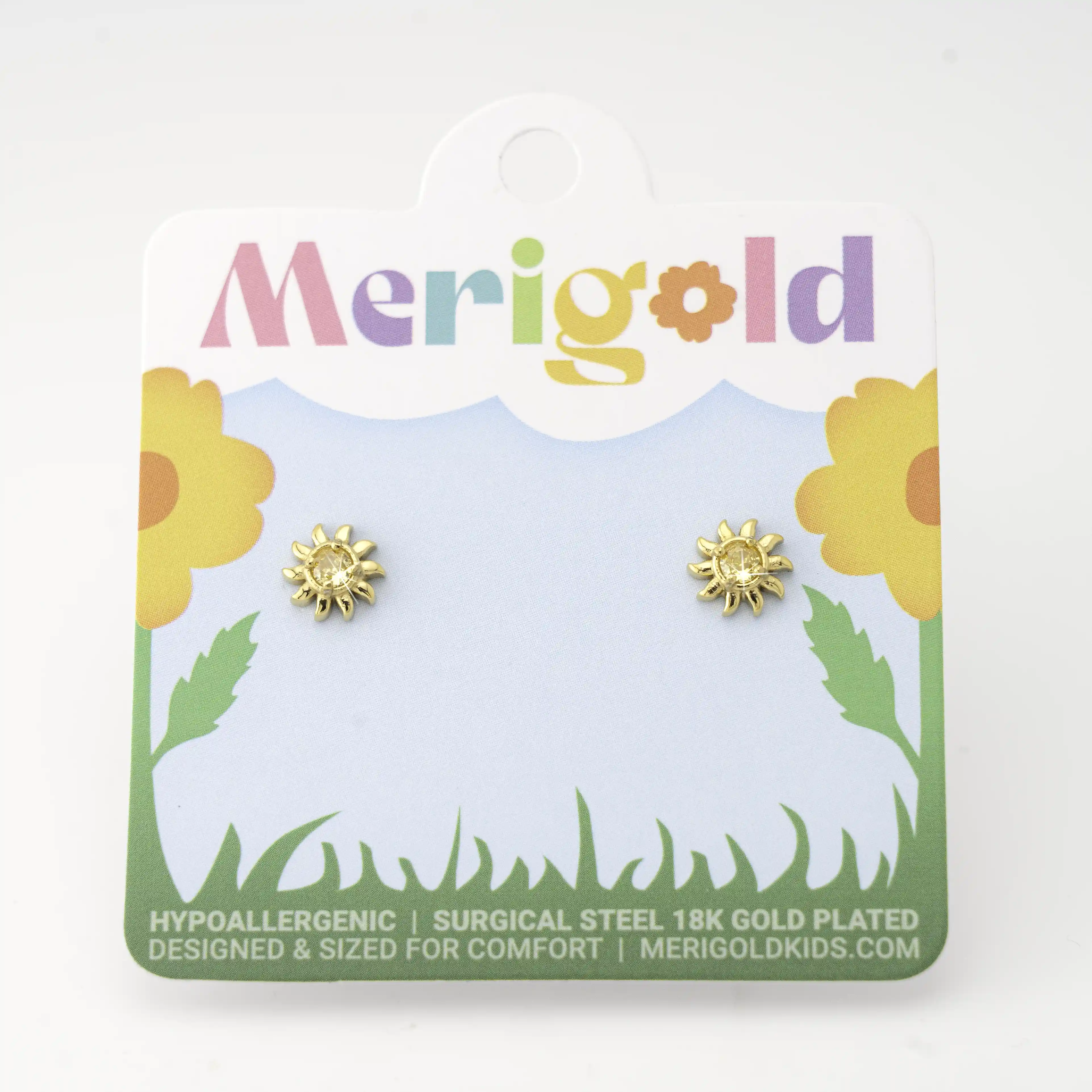 Brilliant Sun Studs - Image 3