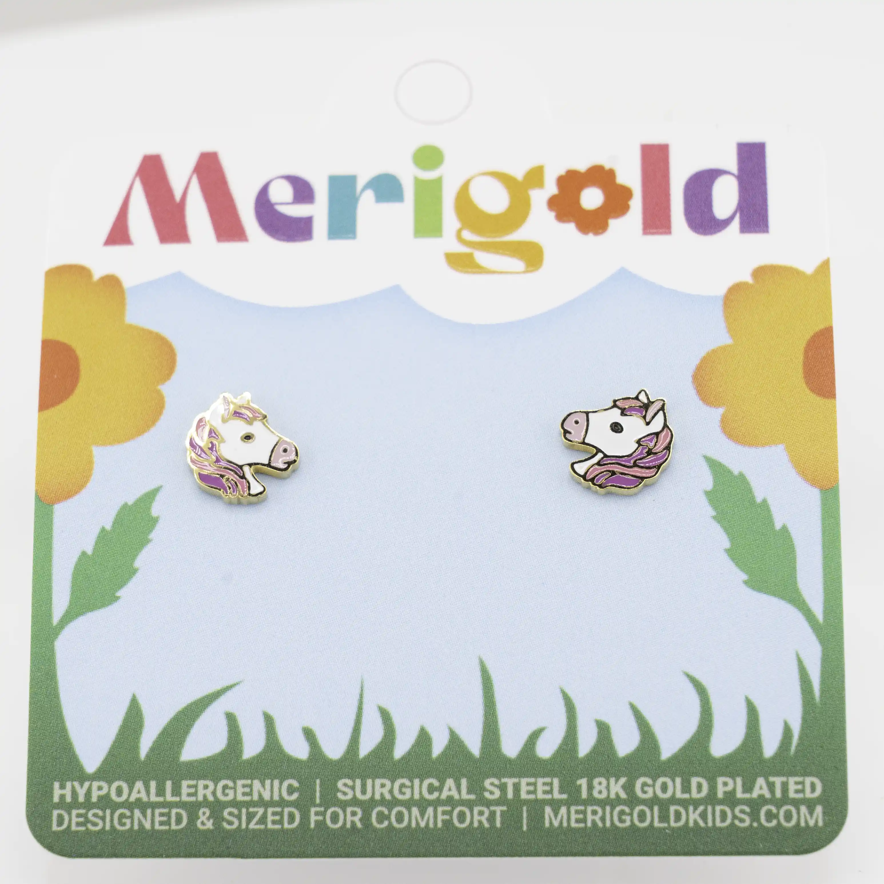 Cotton Candy Horse Studs - Image 3