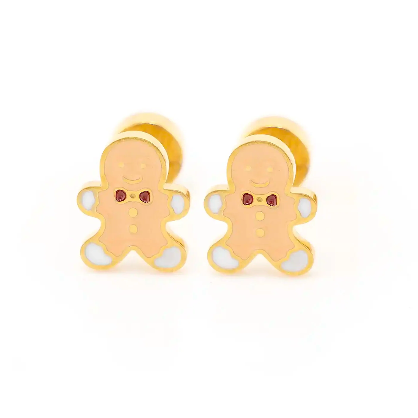 Gingerbread Studs