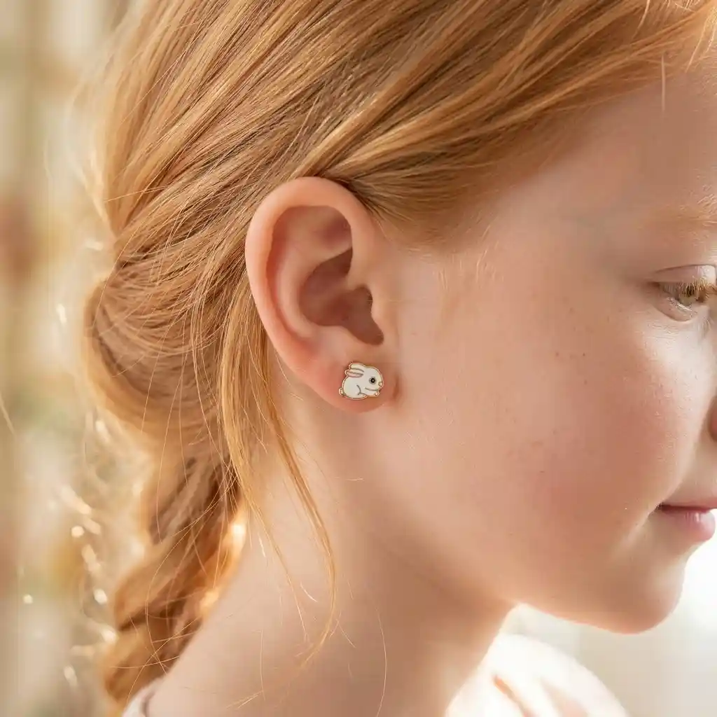 Meri Bunny Studs - Image 2