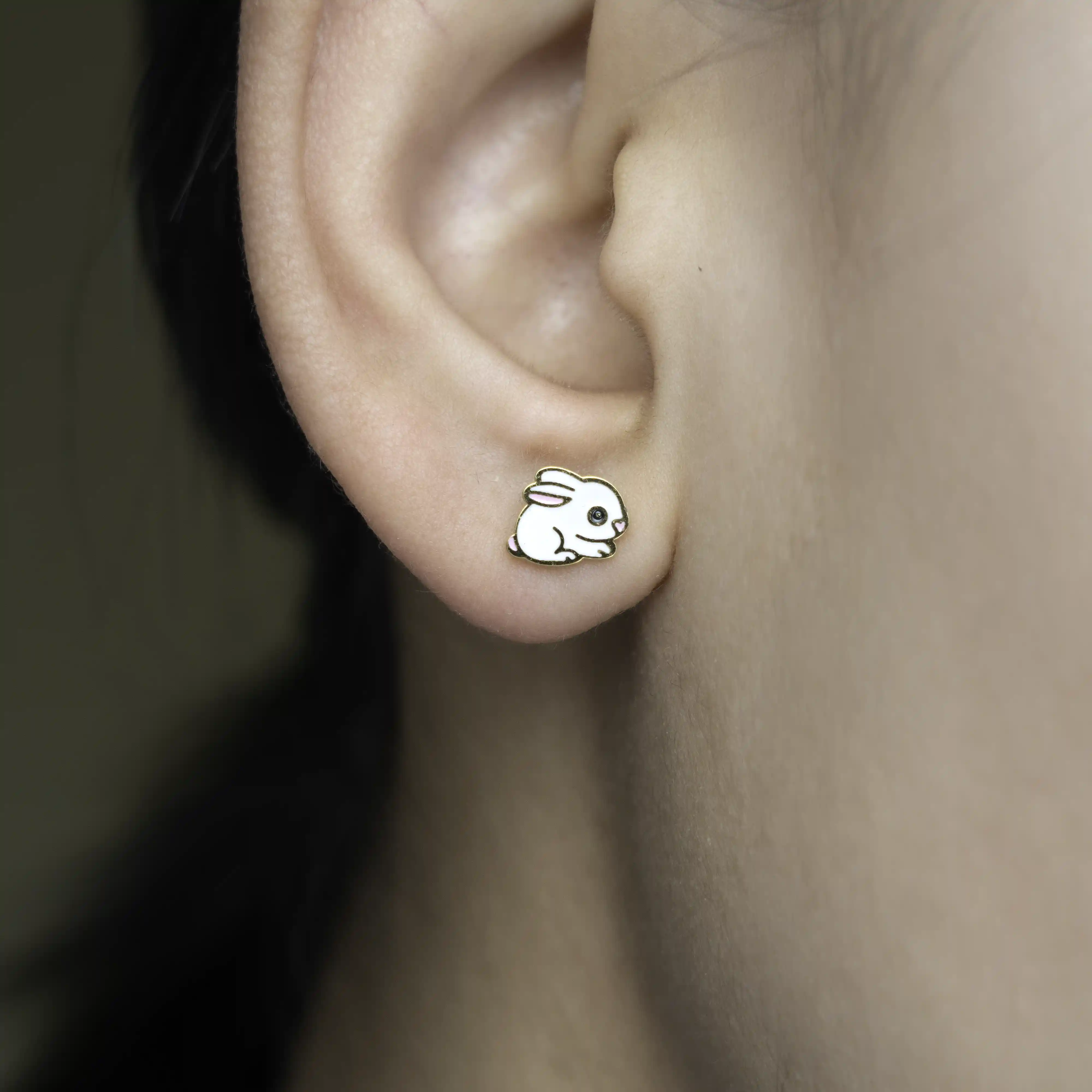 Meri Bunny Studs - Image 3