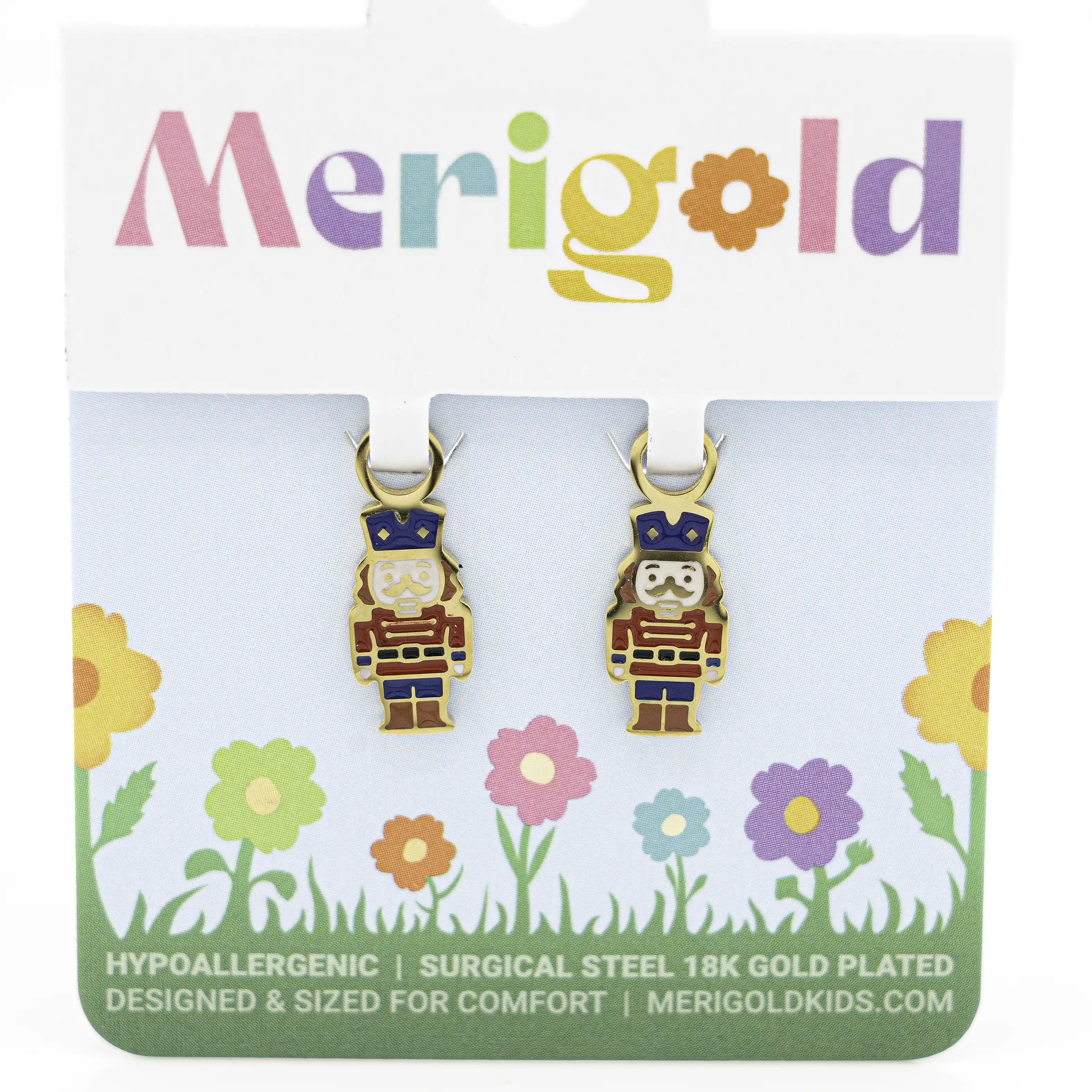 Nutcracker Huggie Hoop Charms - Image 4