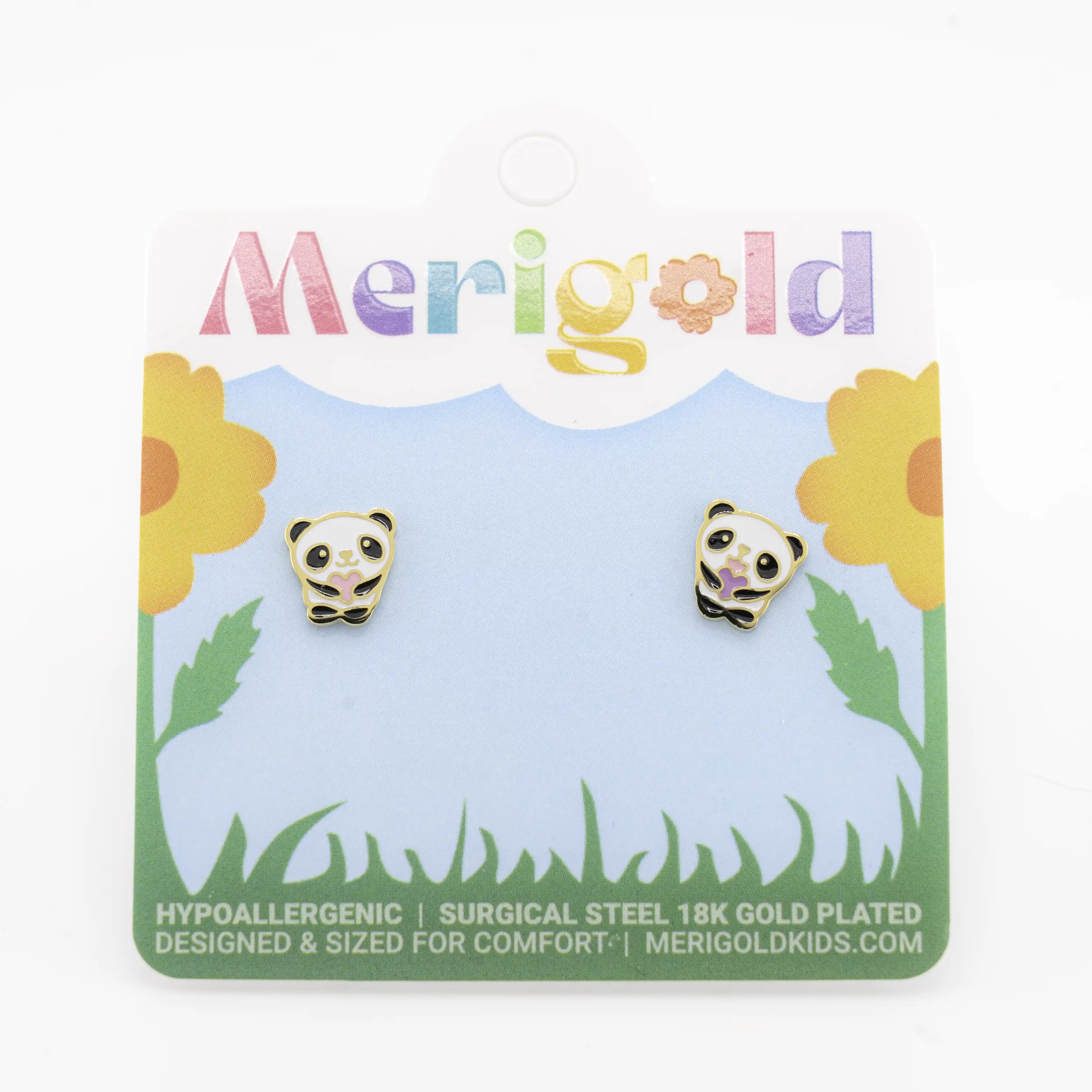 Panda Bear Hug Studs - Image 3