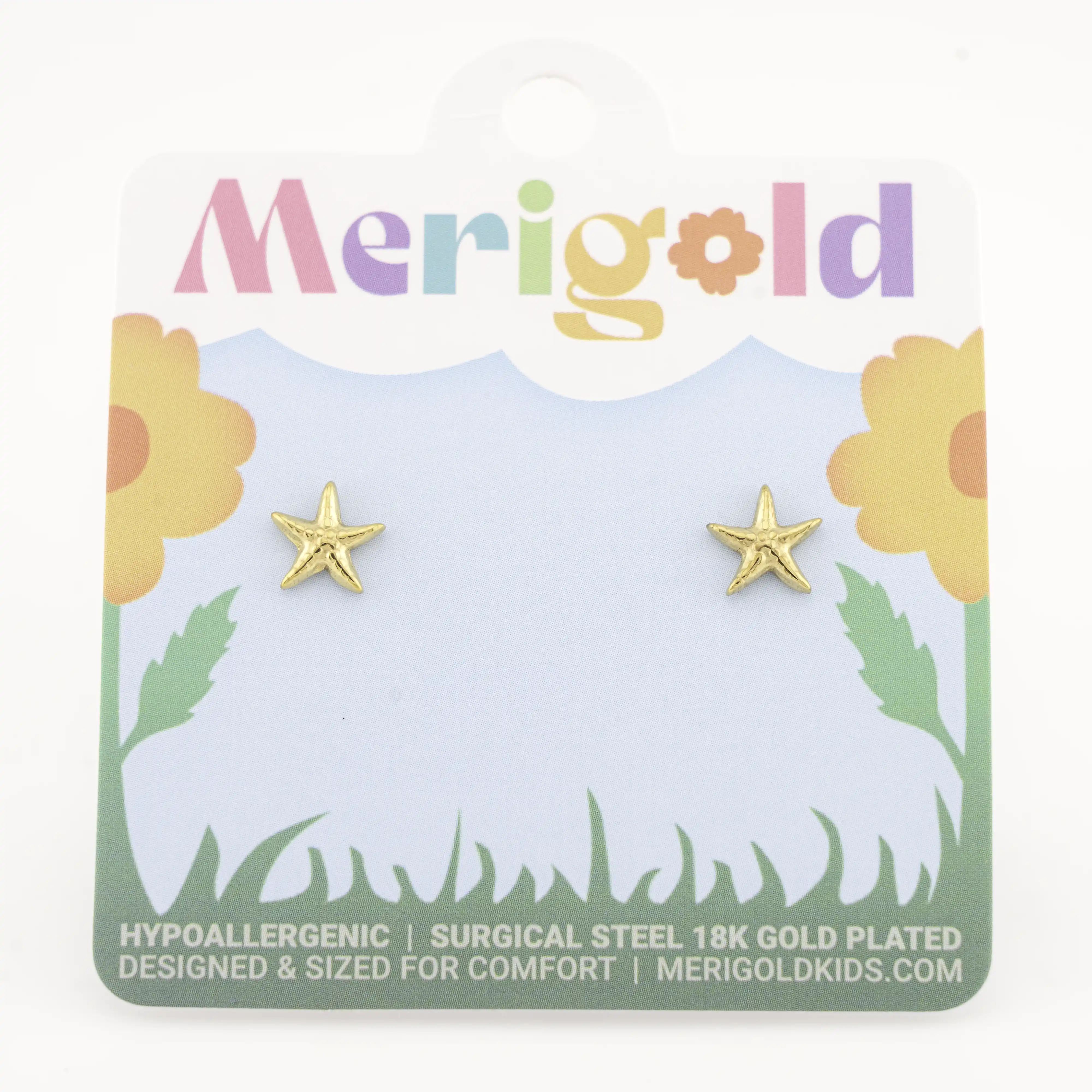 Piper Starfish Studs - Image 3