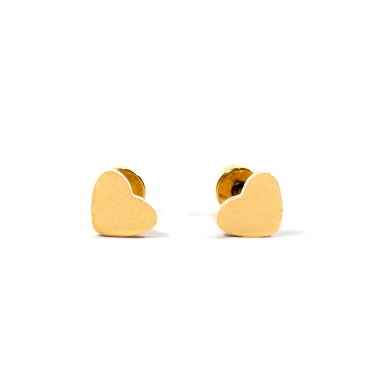 Heart Studs