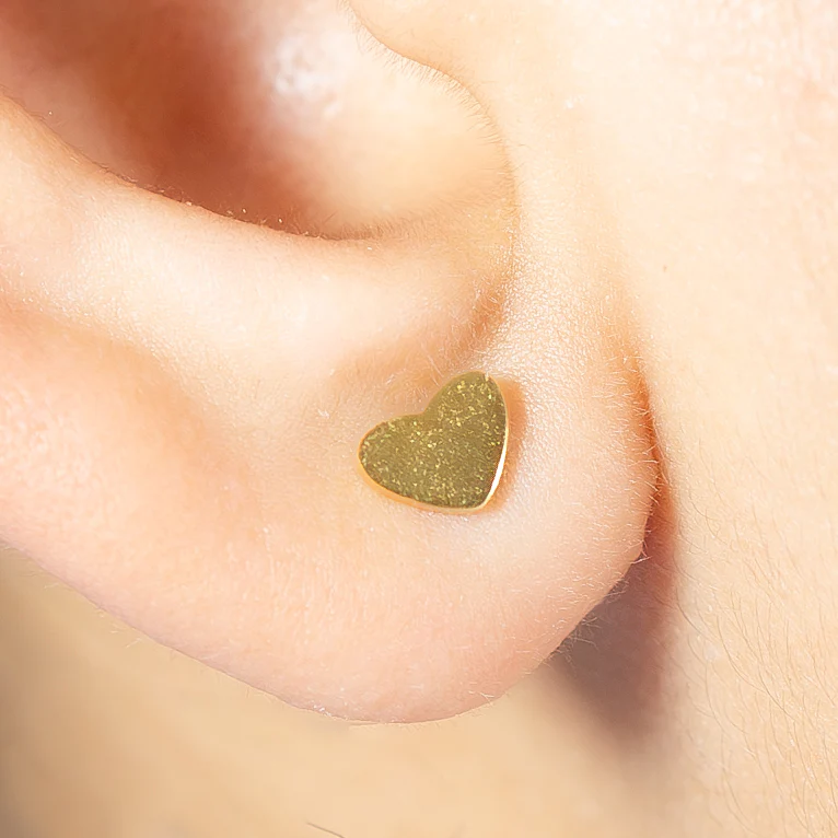 Heart Studs - Image 2