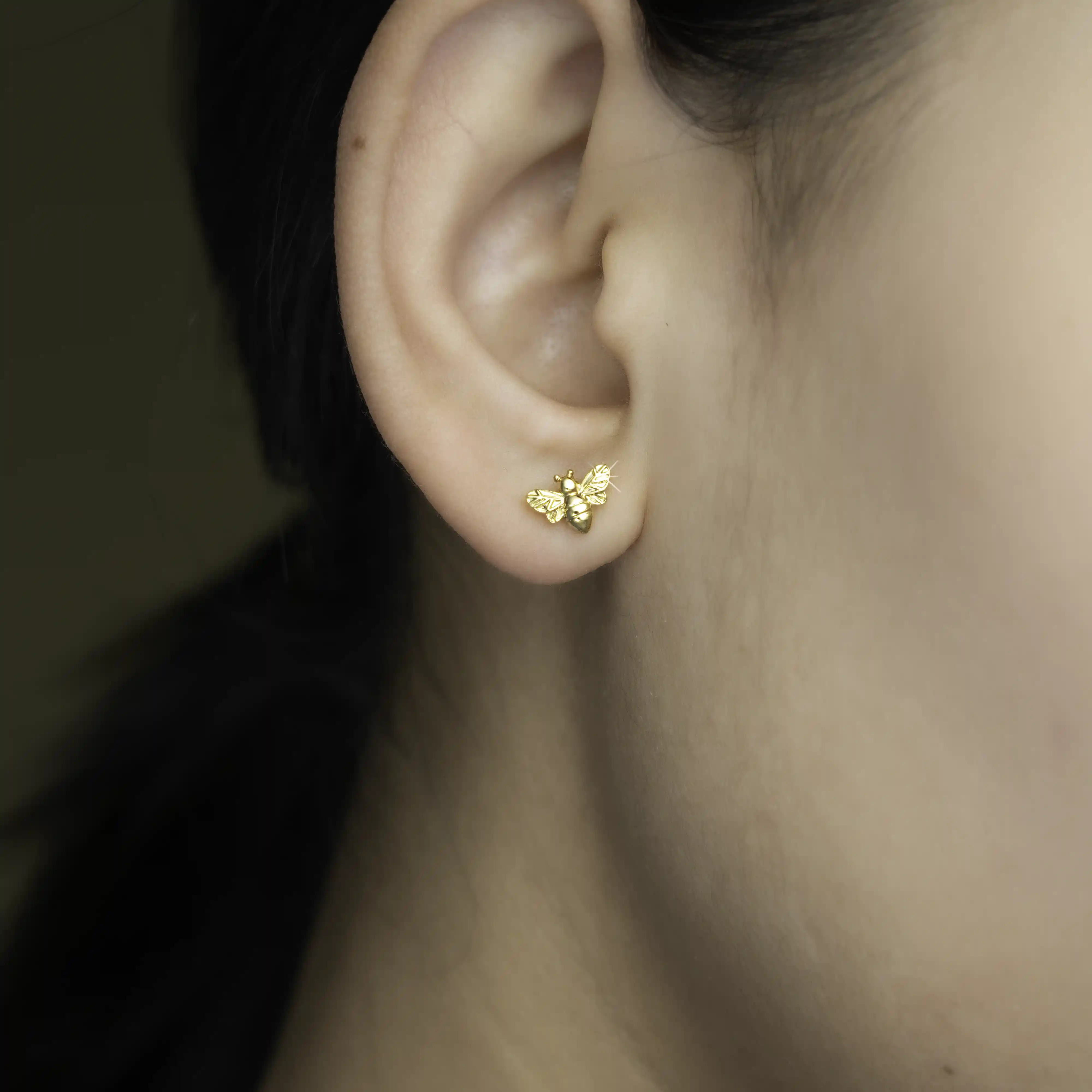 Queen Bee Studs - Image 2