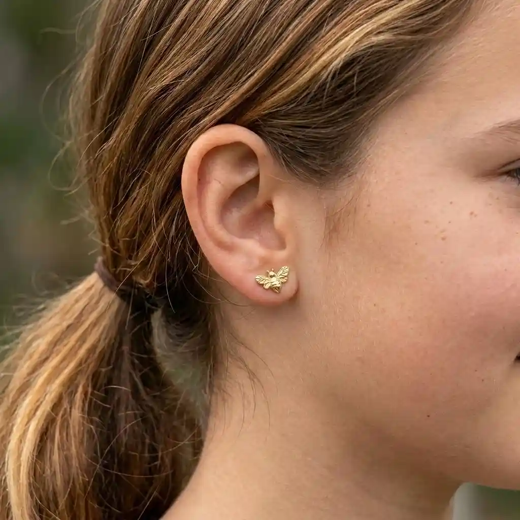 Queen Bee Studs - Image 3