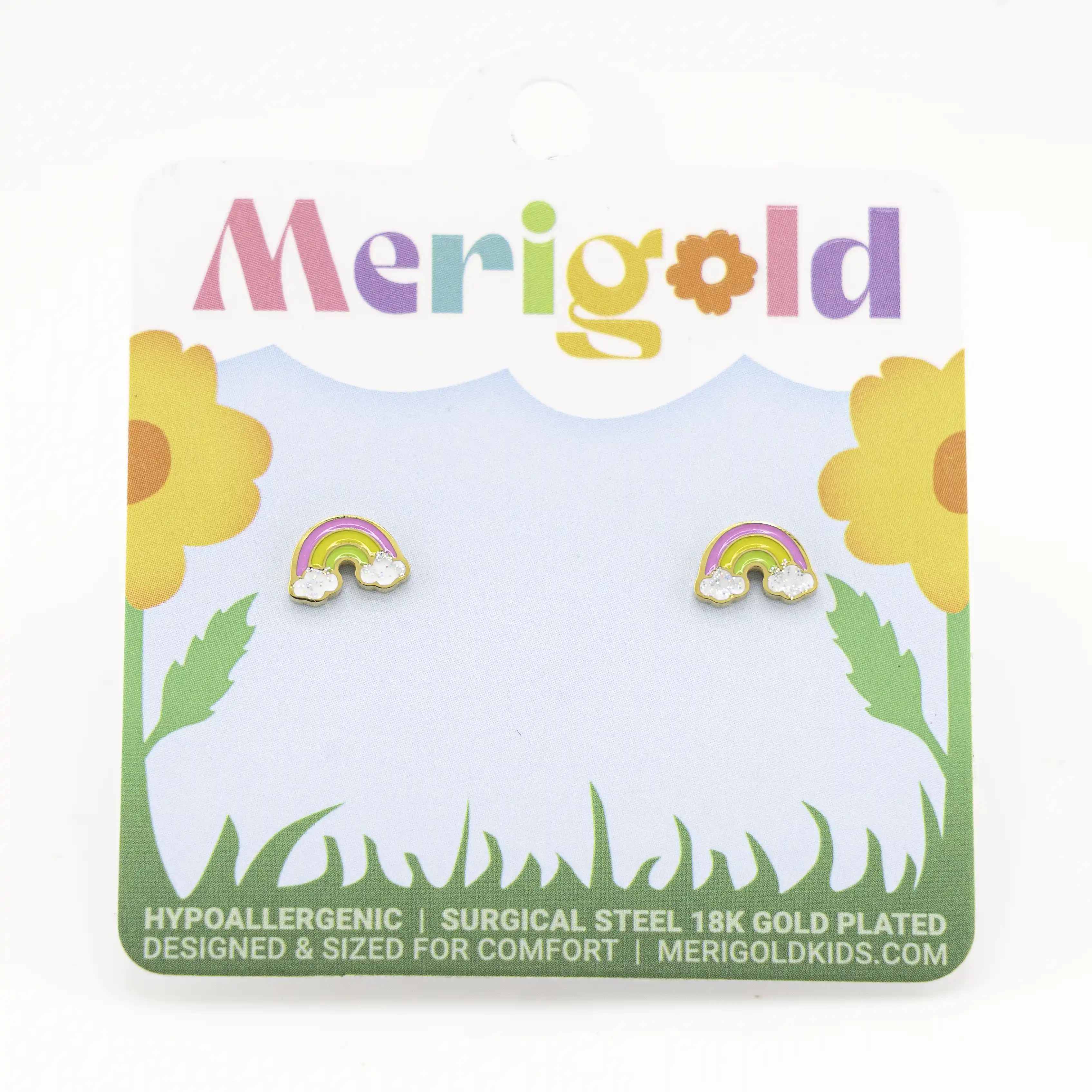 Rainbow Cloud Studs - Image 3