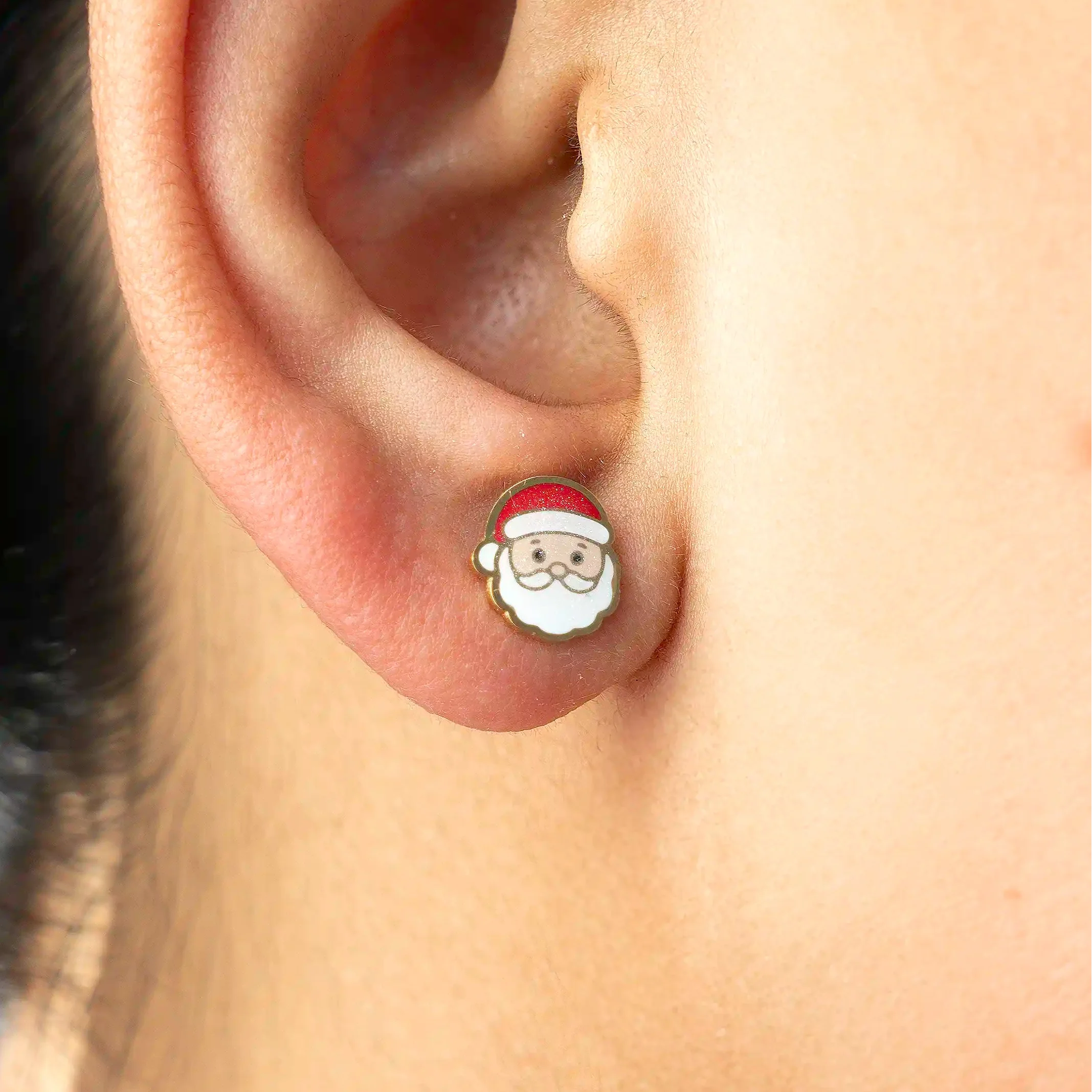 Santa Sparkle Studs - Image 2