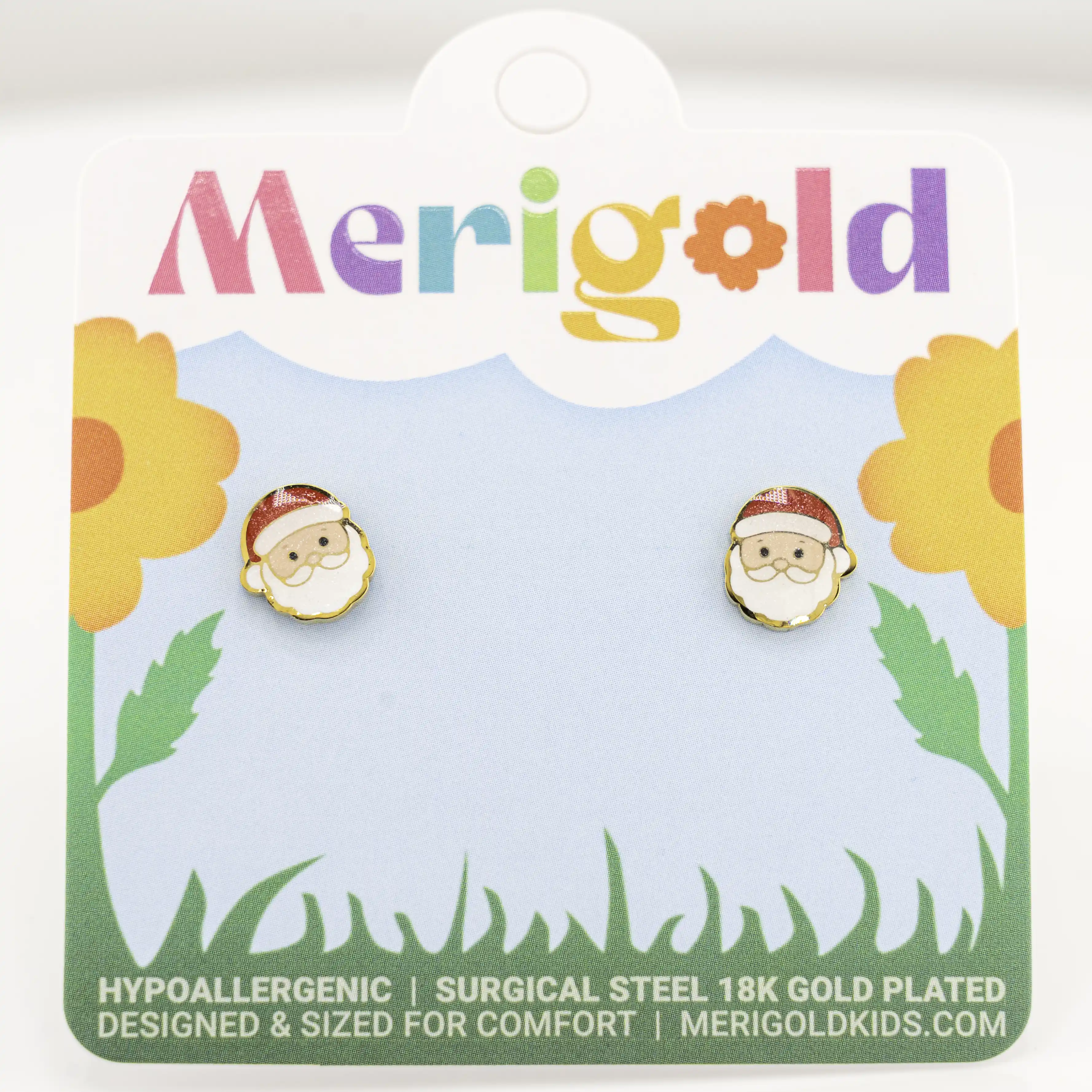 Santa Sparkle Studs - Image 3