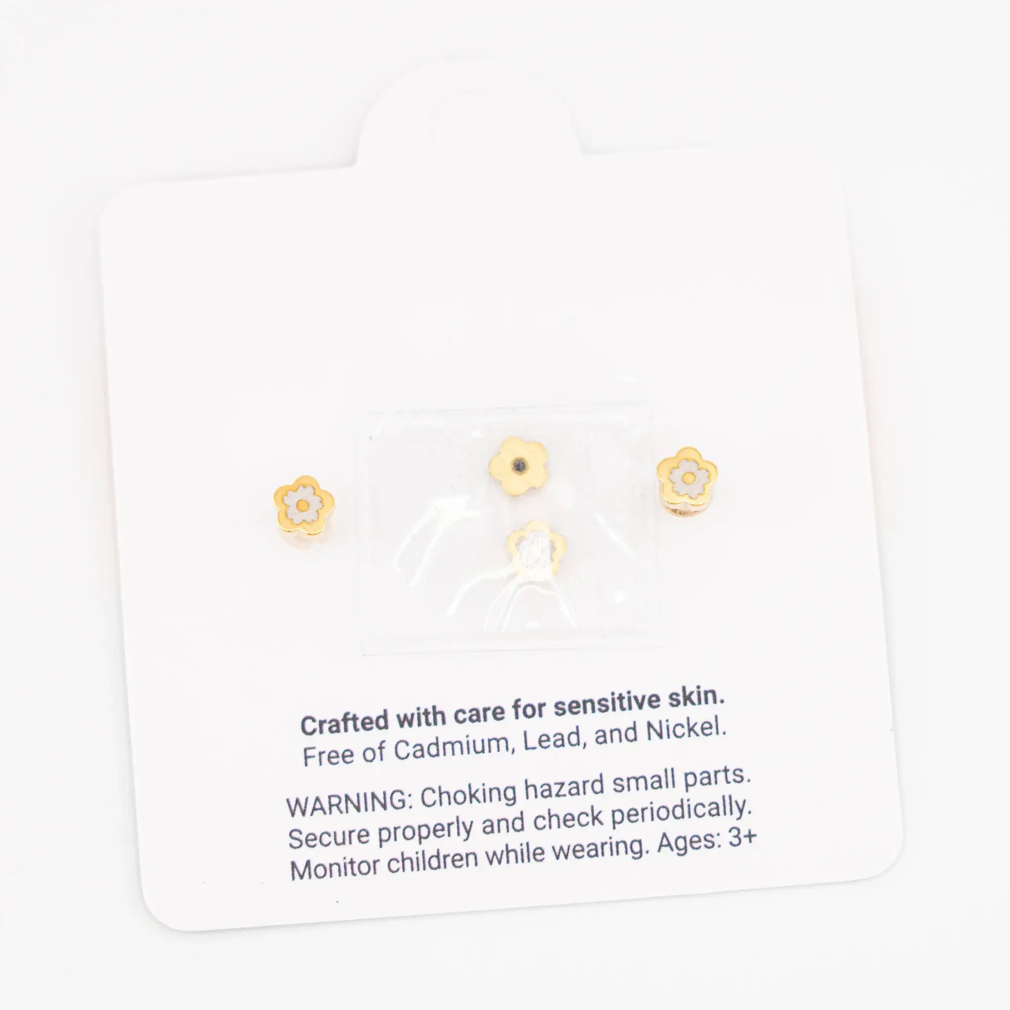 Triple Star & Moon Dangle Drop Studs - Image 6