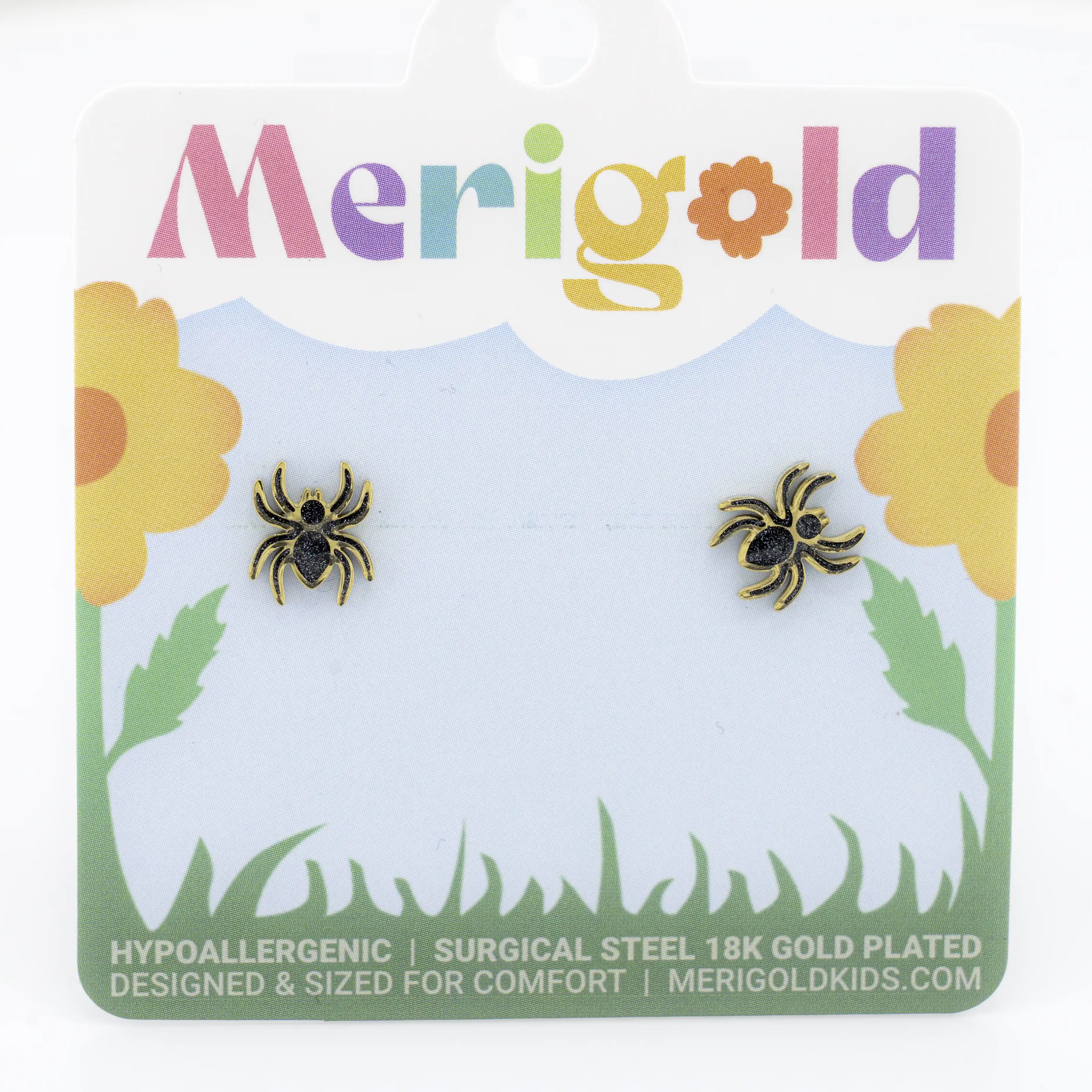 Spider Sparkle Studs - Image 3