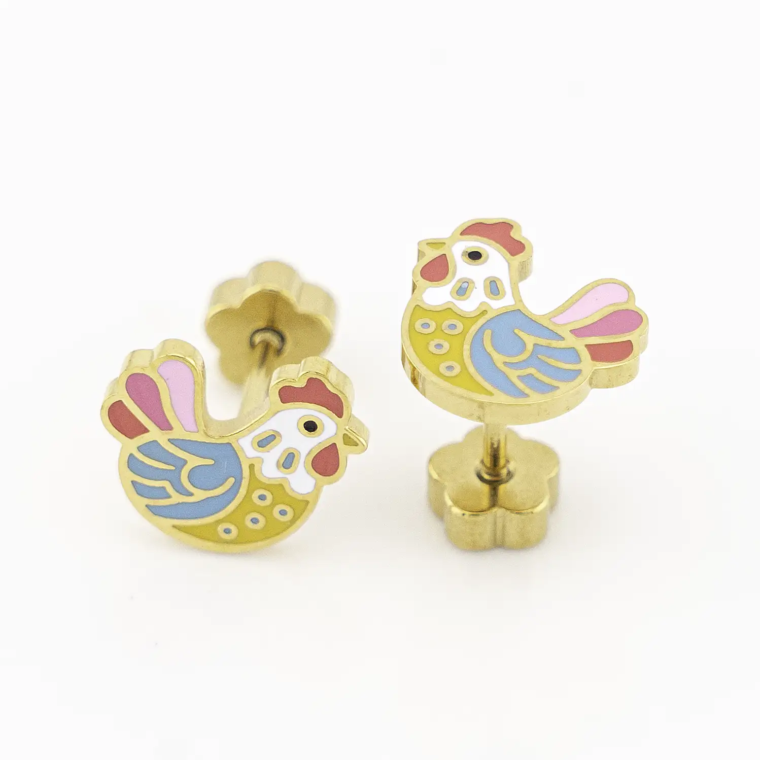 Spring Chicken Studs