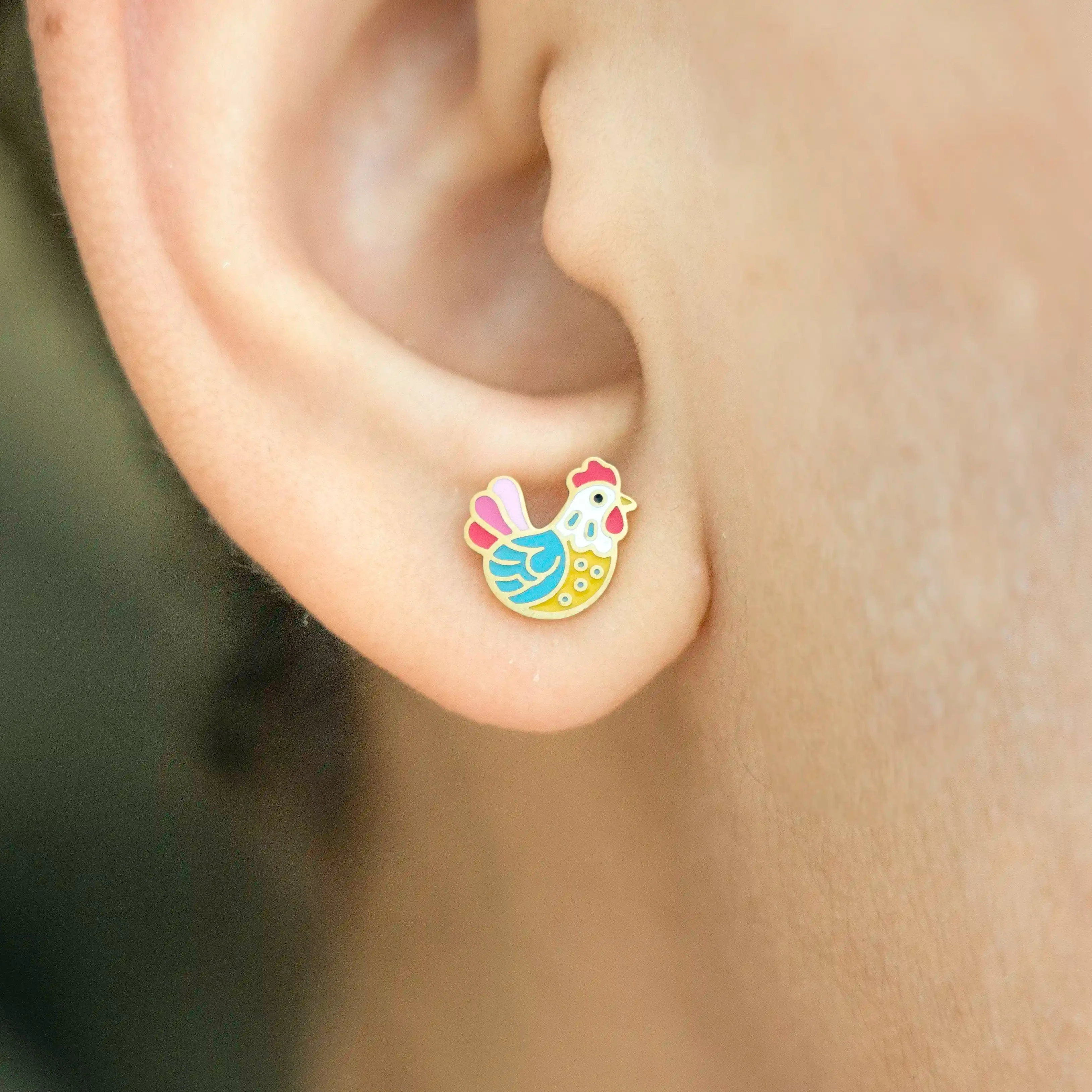 Spring Chicken Studs - Image 2