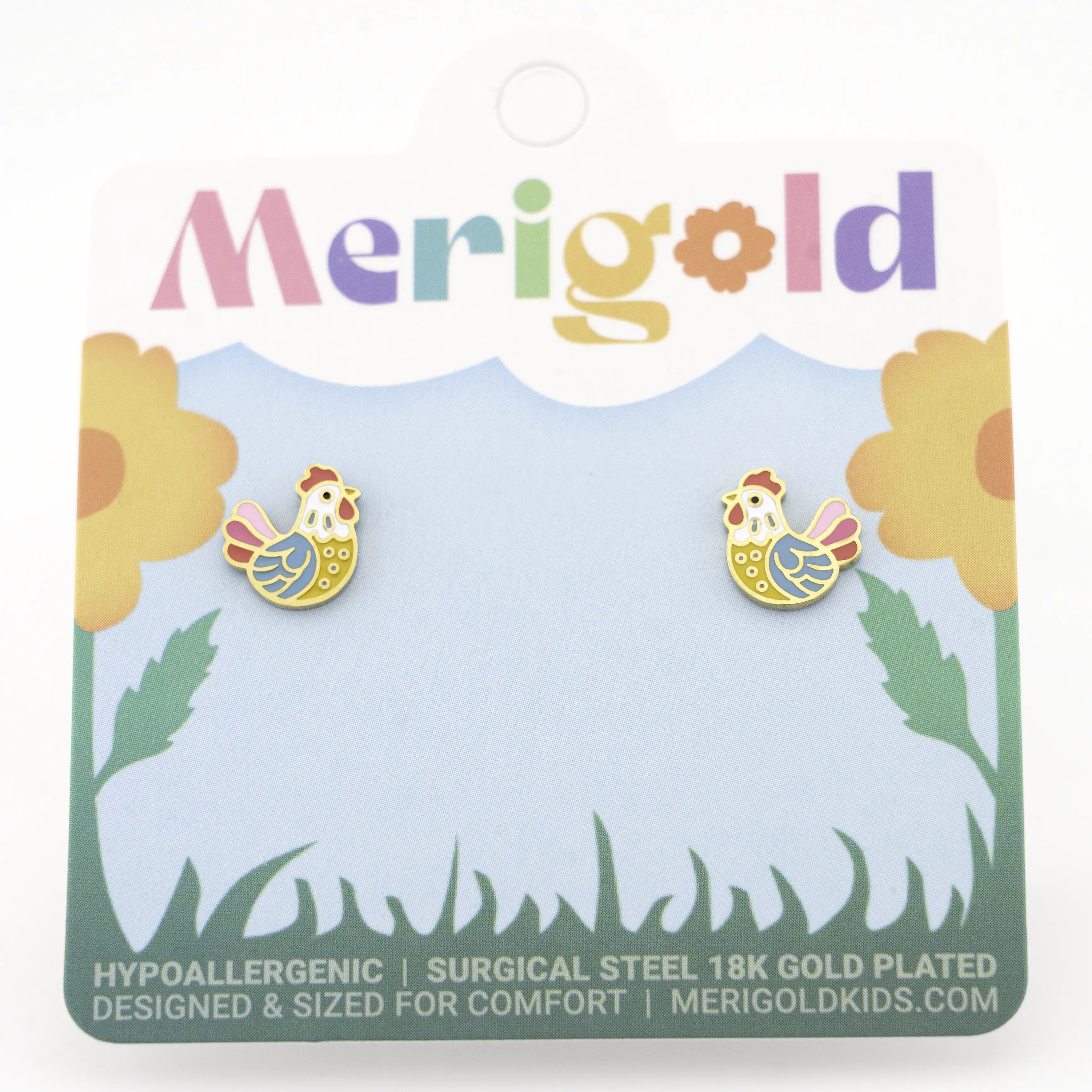 Spring Chicken Studs - Image 3