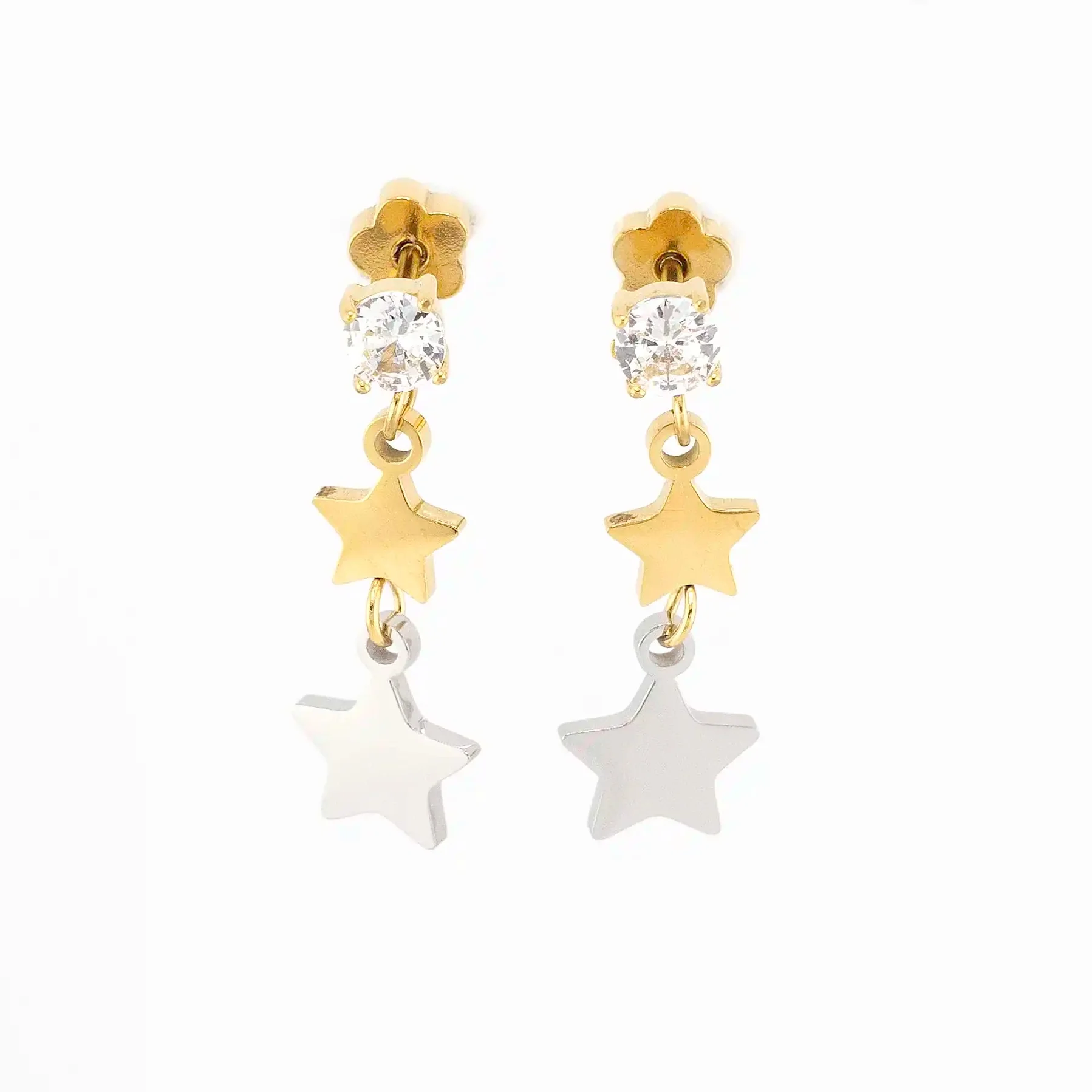 Starlit Dangle Studs