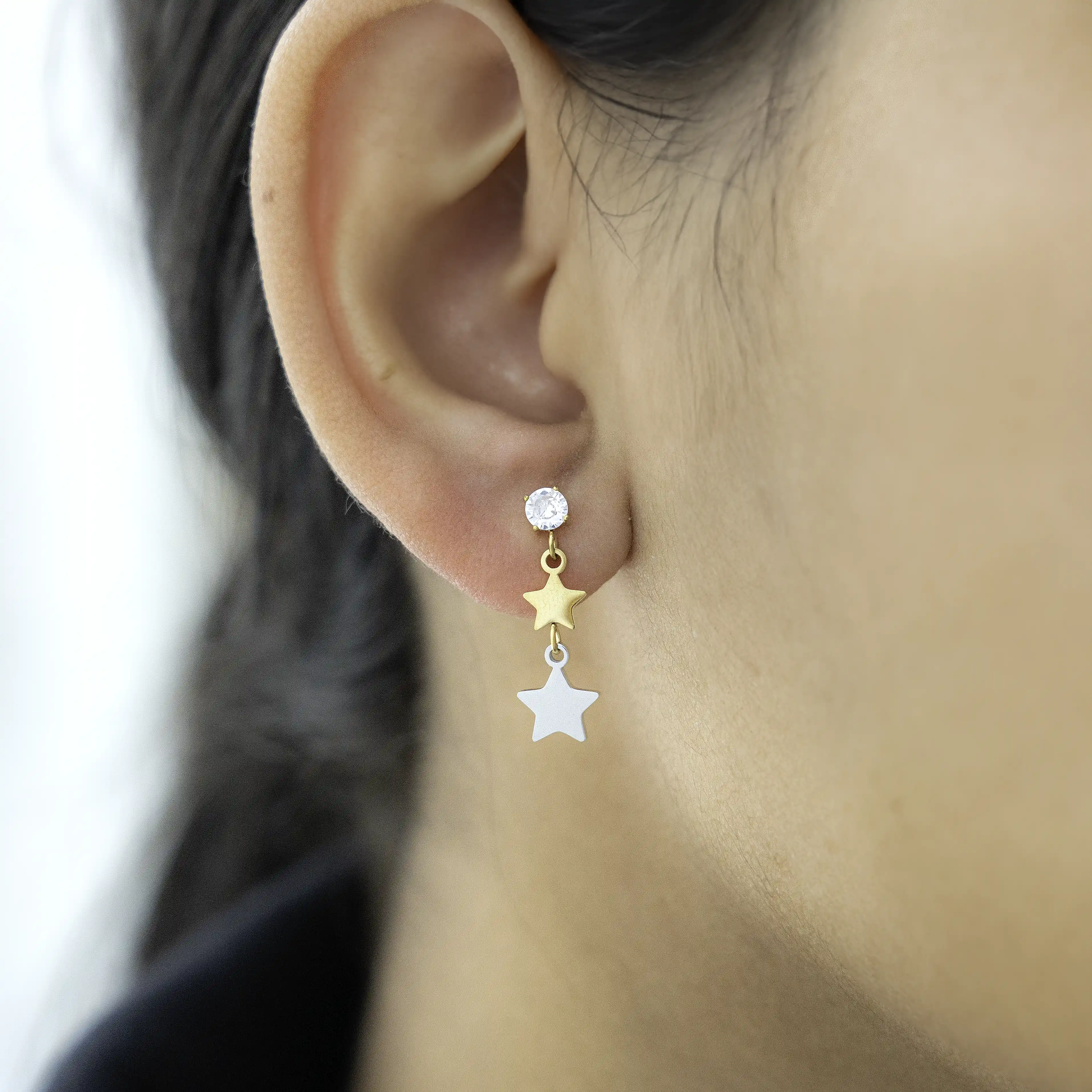 Starlit Dangle Studs - Image 2
