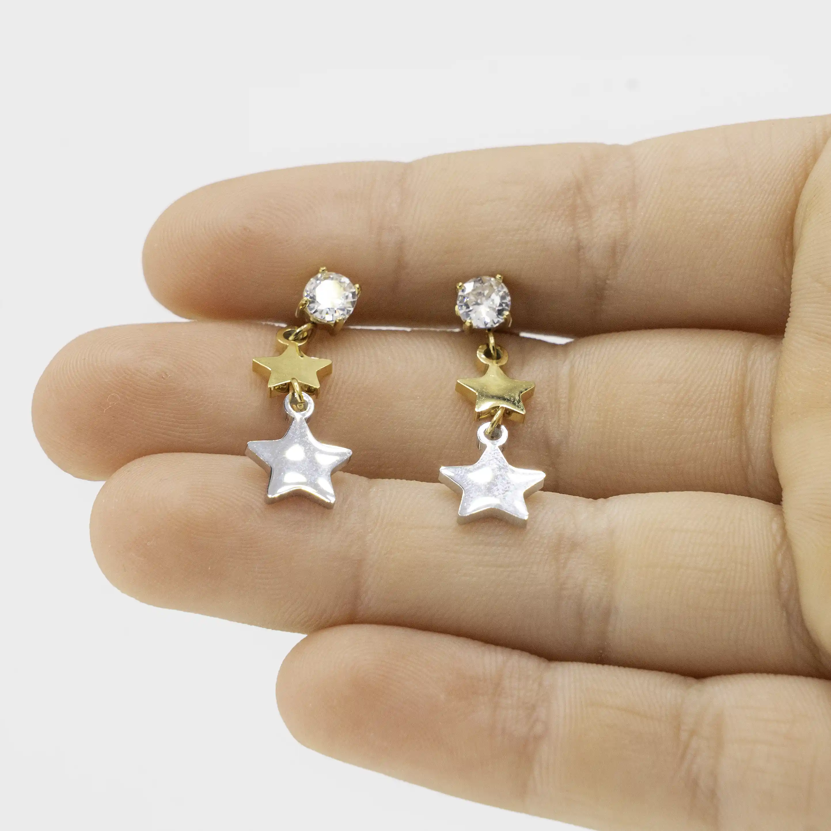 Starlit Dangle Studs - Image 3